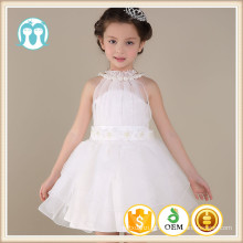 Vestido de noiva flor apliques para crianças vestido de festa applique tecido flor applique